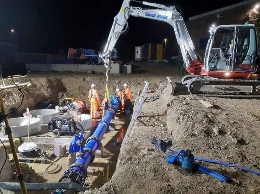 Yeovil water supply scheme