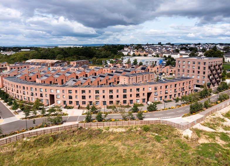 Hangar District At Brabazon