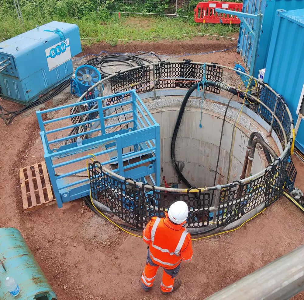 Taunton sewer system